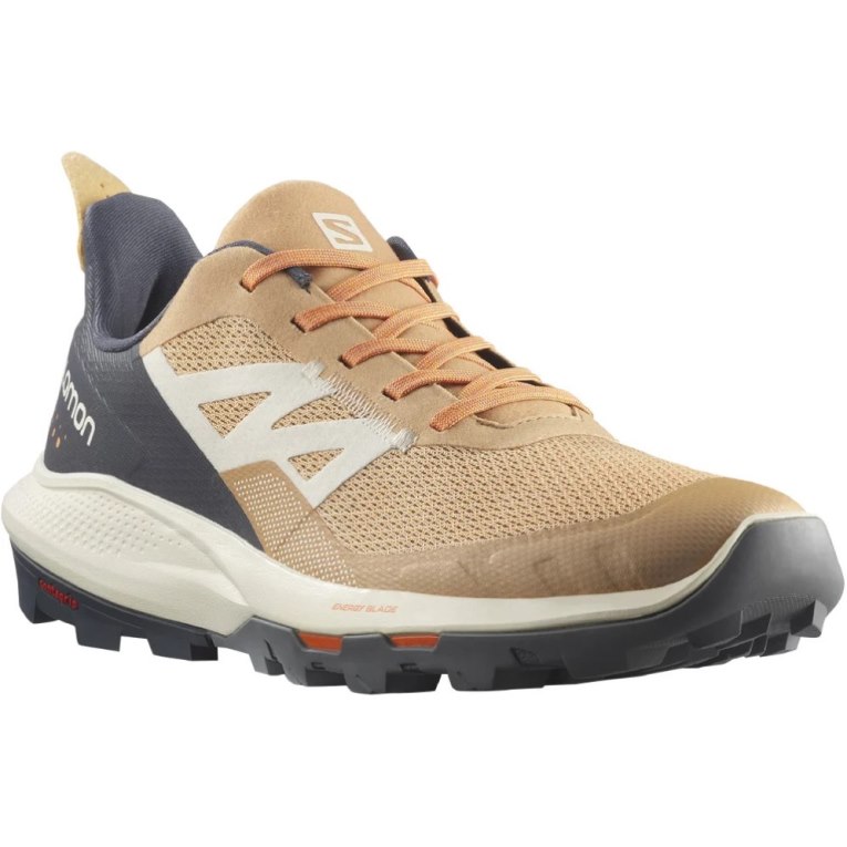 Salomon Outpulse Women's Hiking Shoes Black / Orange | CA 59K63